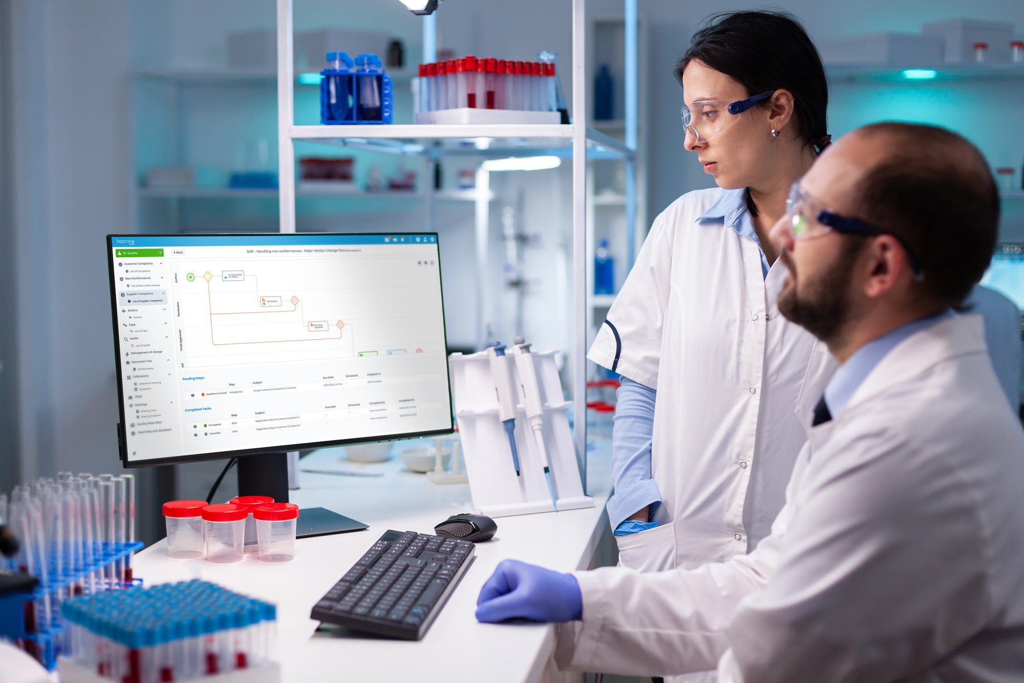 Bizzmine QHSE_Pharma Bizzmine QHSE_Pharma