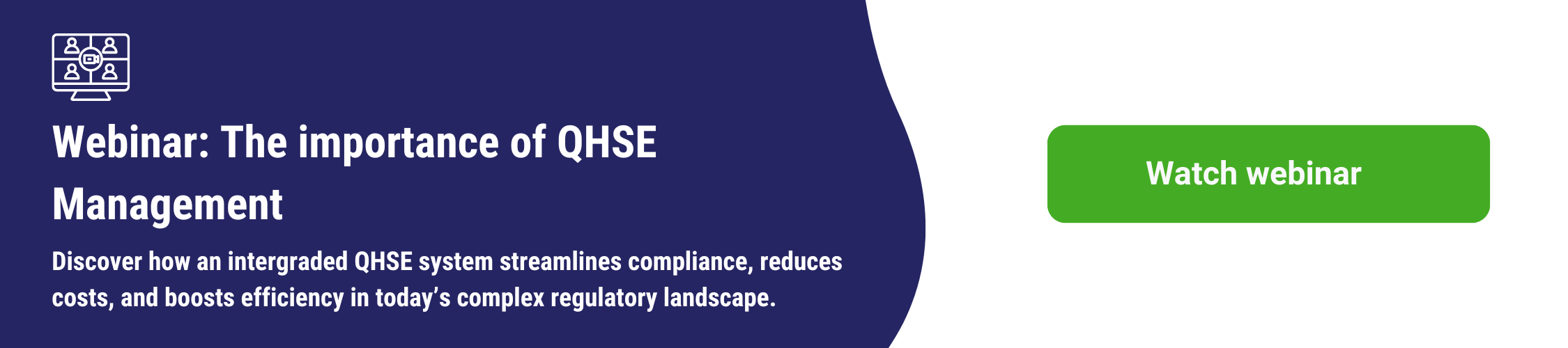 CTA QHSE webinar