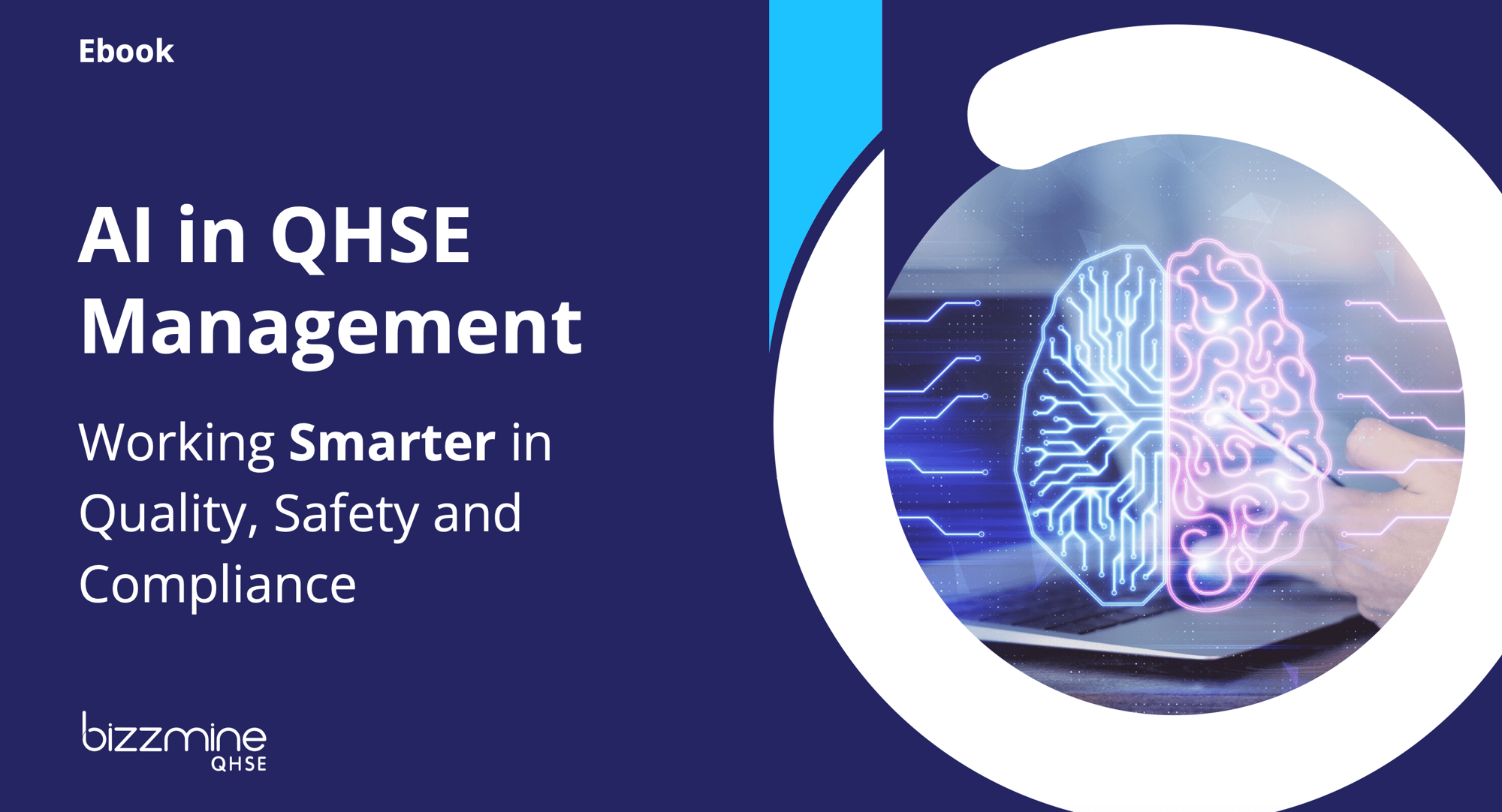 Ebook cover AI in QHSE Management