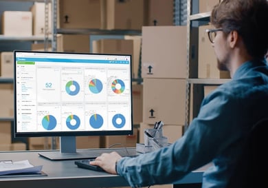 GDP-working_on_computer_in_warehouse GDP-working_on_computer_in_warehouse