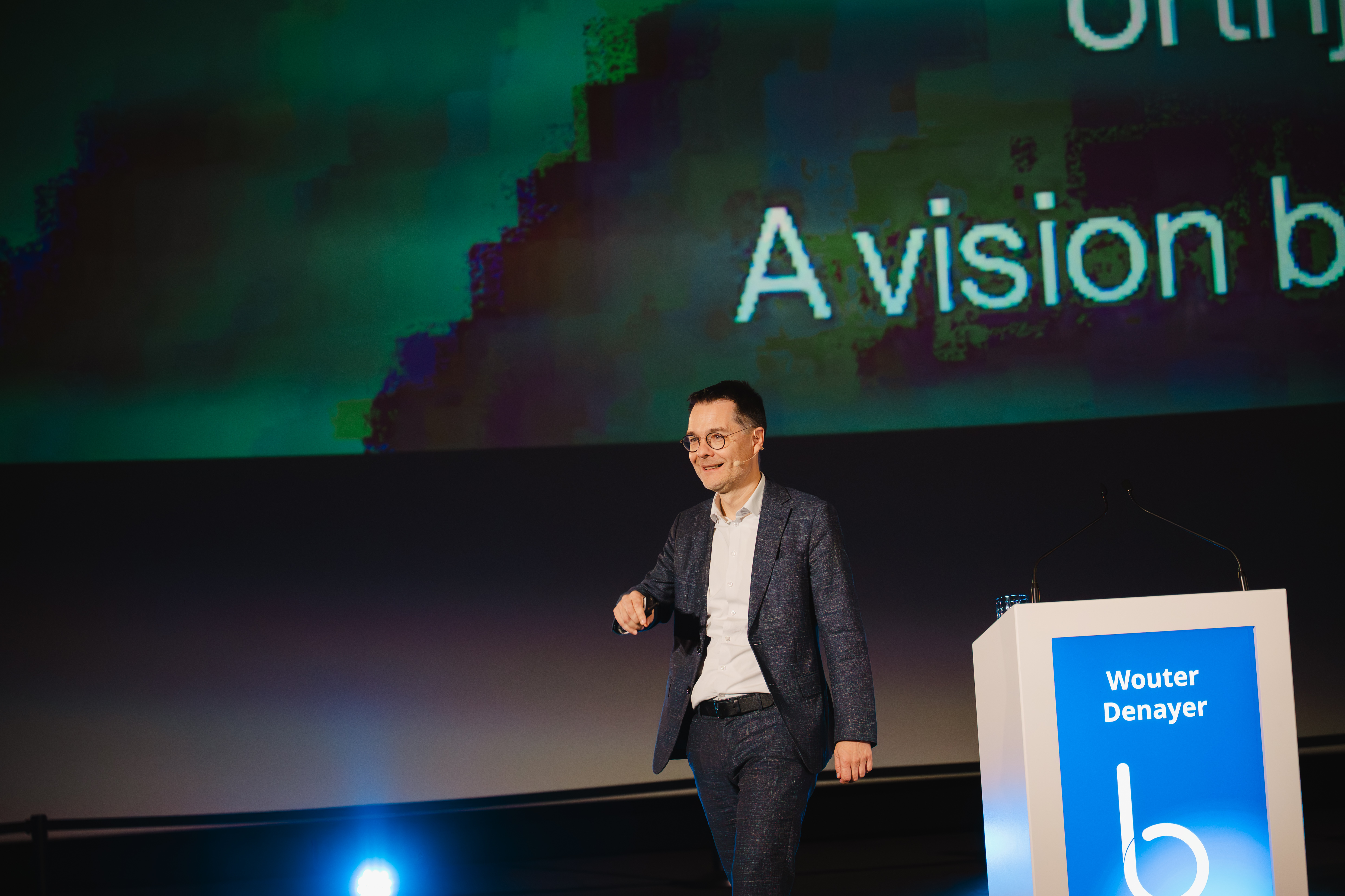 QHSE Summit 2025 - Wouter Denayer stage