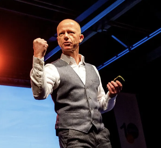 Keynote Melvin Redeker