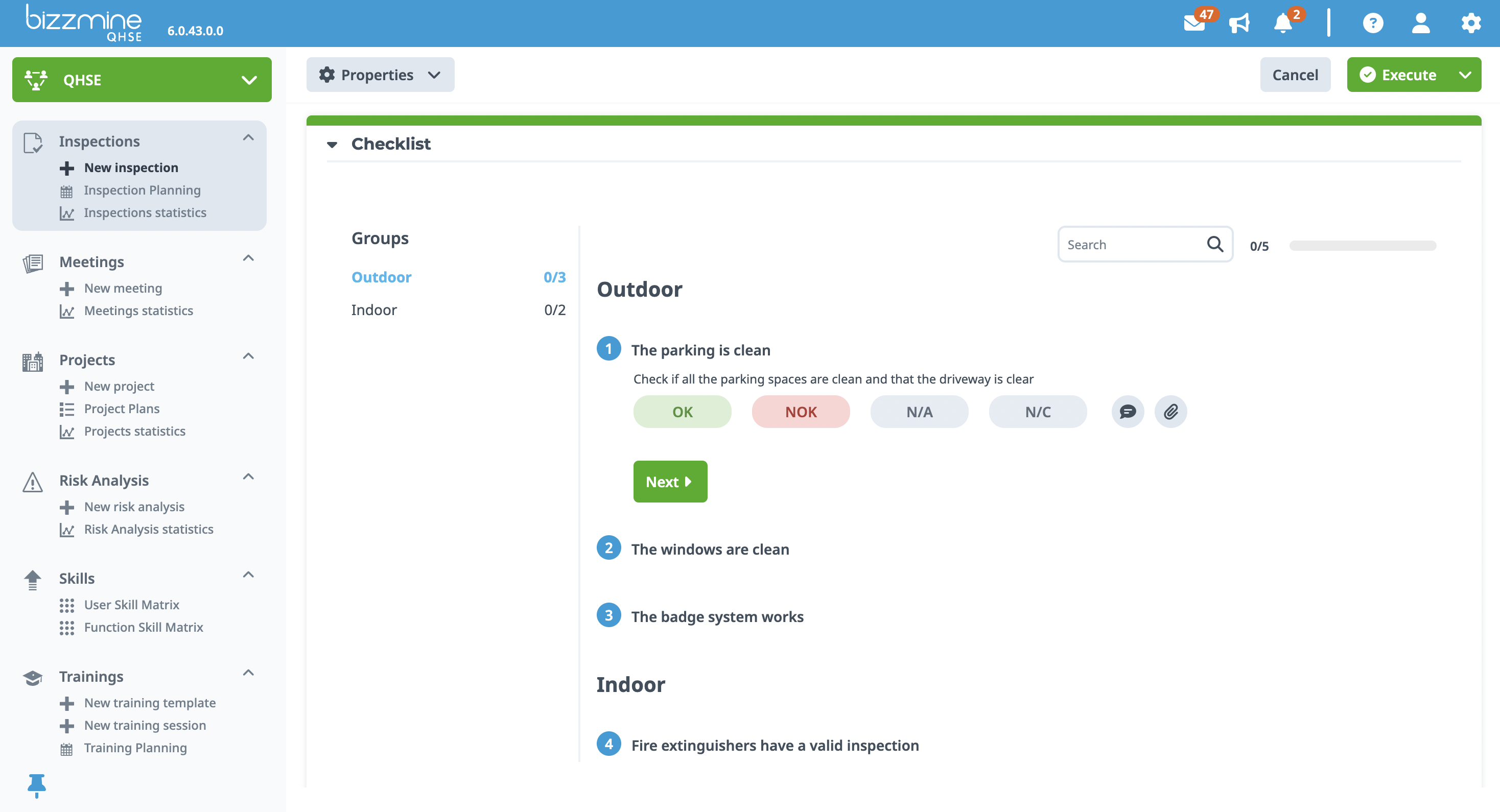 Screenshot-Inspections-checklist