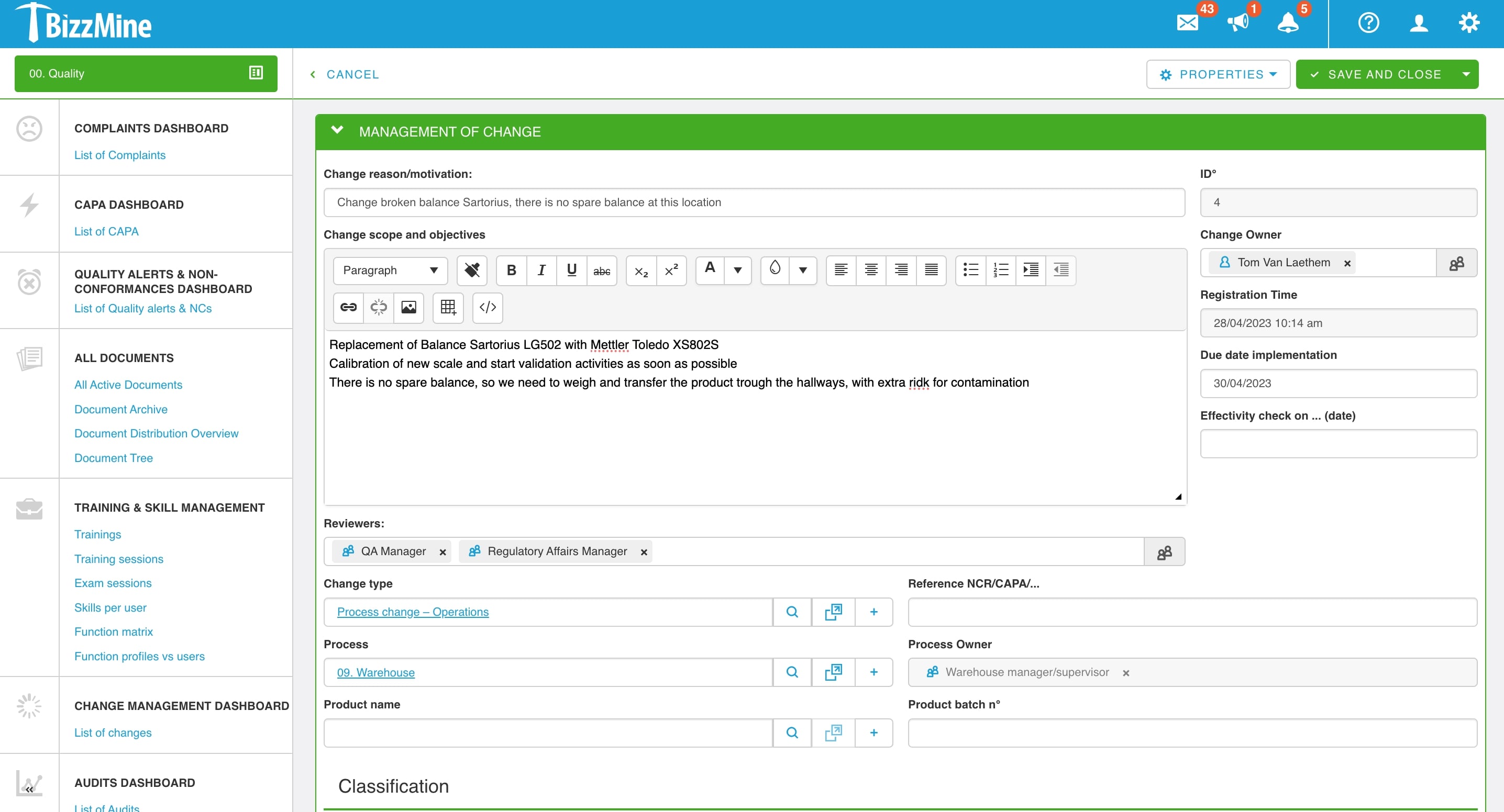 Change Control_Screenshot_General copy