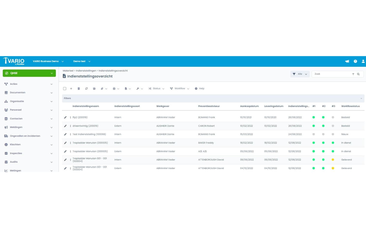 Vario - Materiaalbeheer2