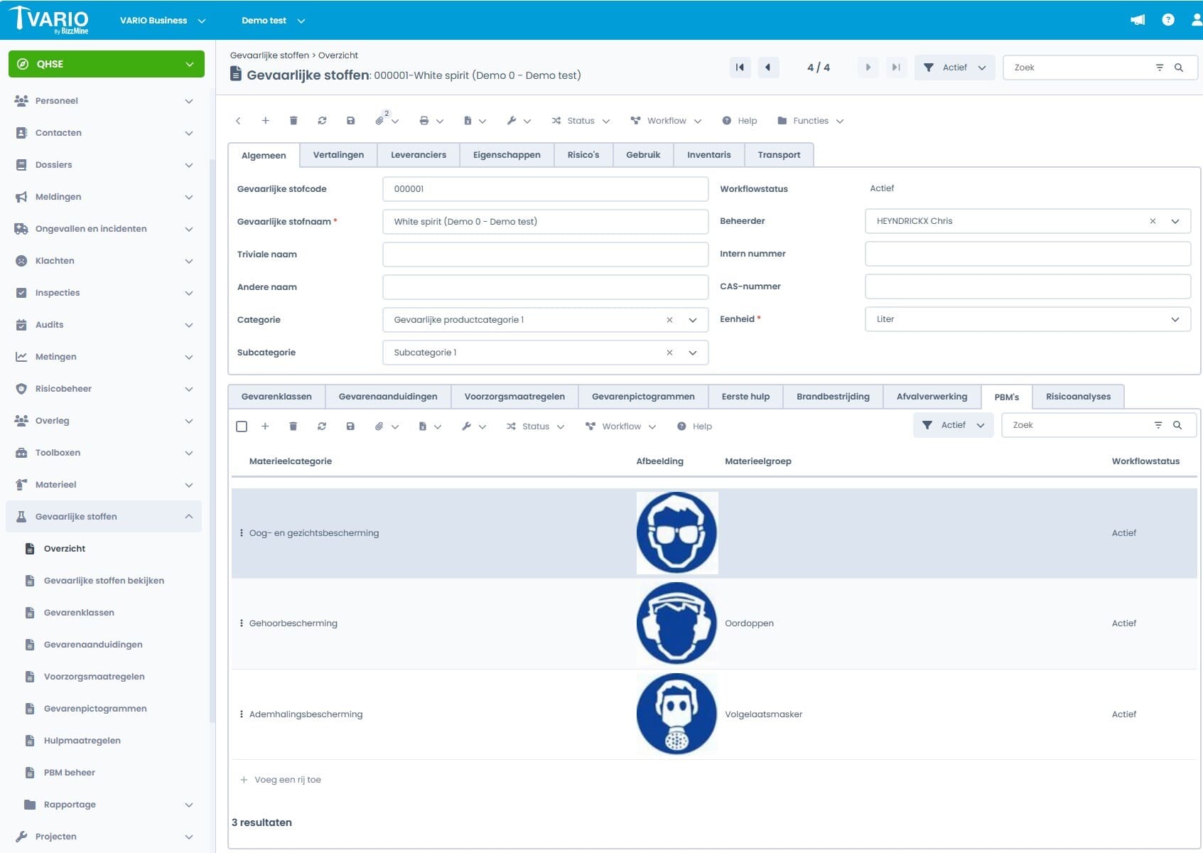 VARIO_Screenshot_Substances dangereuses