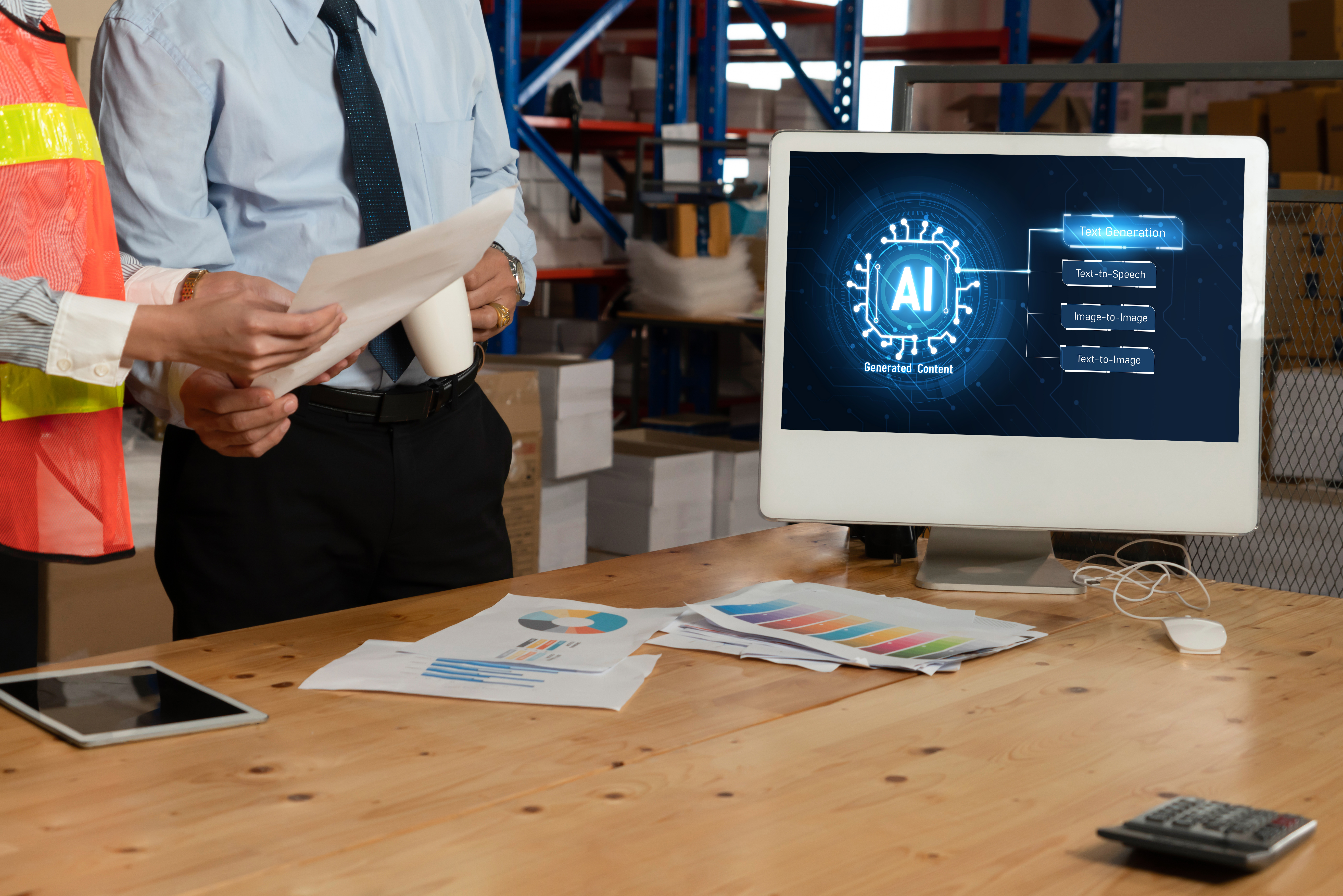 AI support at the workplace